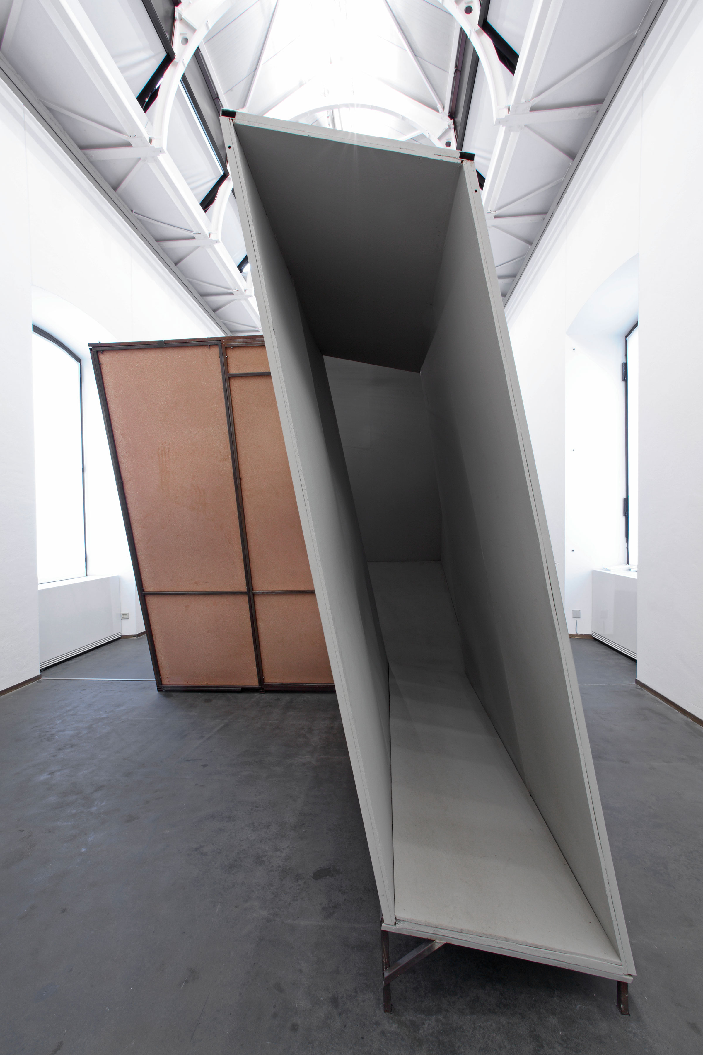 Gianni Colombo, Topoestesia, 1977